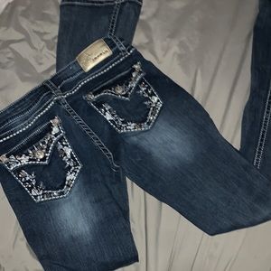 Grace in LA bootcut size 29 jeans PERFECT CONDITION